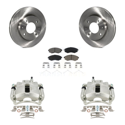 Disc Rotors and Brake Pads Kit-KC8-100248C - Kit.bestparts.ca