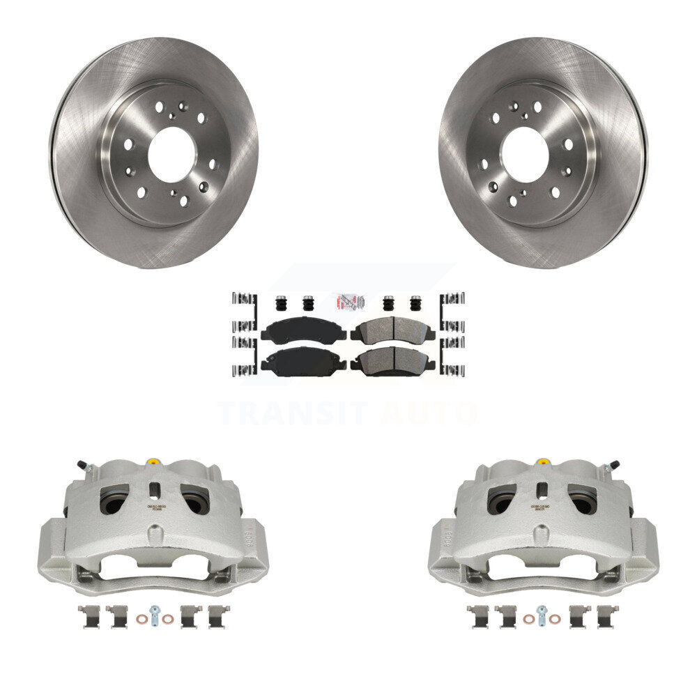 Disc Rotors and Brake Pads Kit-KC8-100248N - Kit.bestparts.ca Kit.bestparts.ca