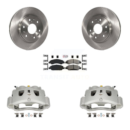 Disc Rotors and Brake Pads Kit-KC8-100248N - Kit.bestparts.ca