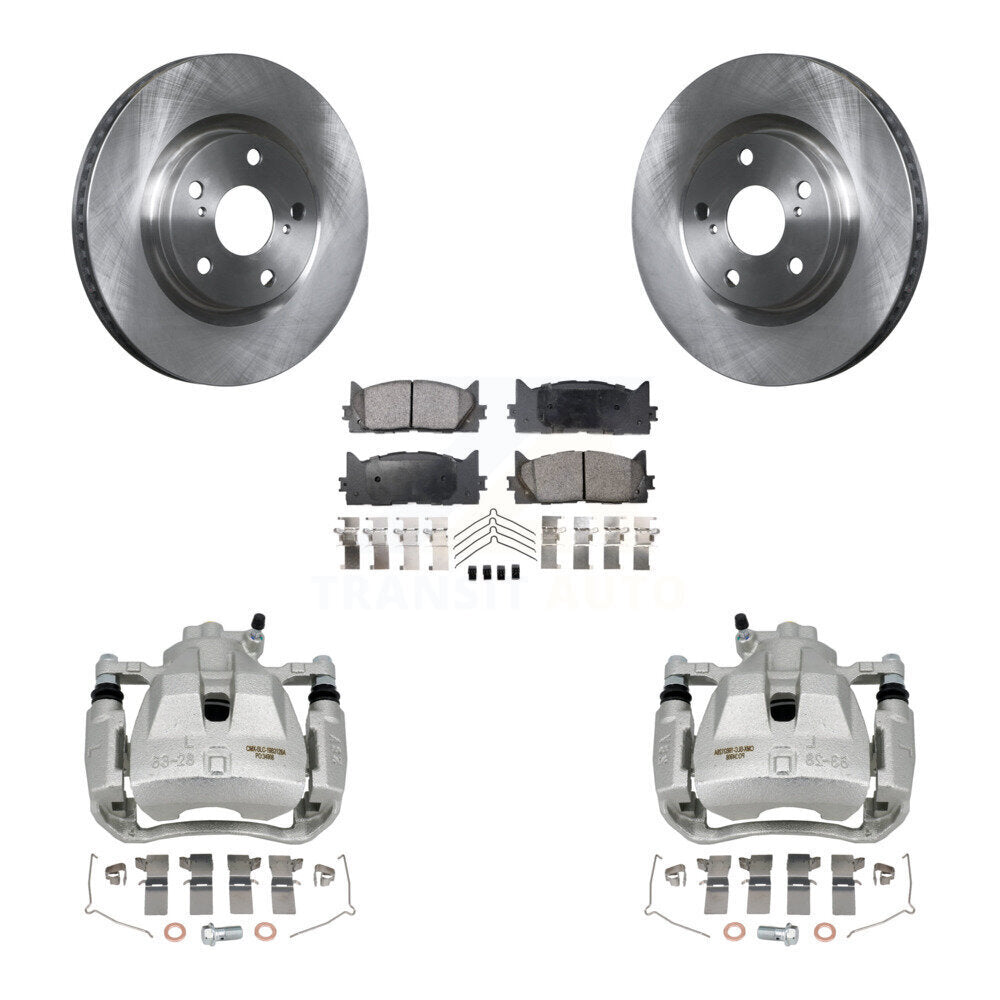 Disc Rotors and Brake Pads Kit-KC8-100248P - Kit.bestparts.ca Kit.bestparts.ca