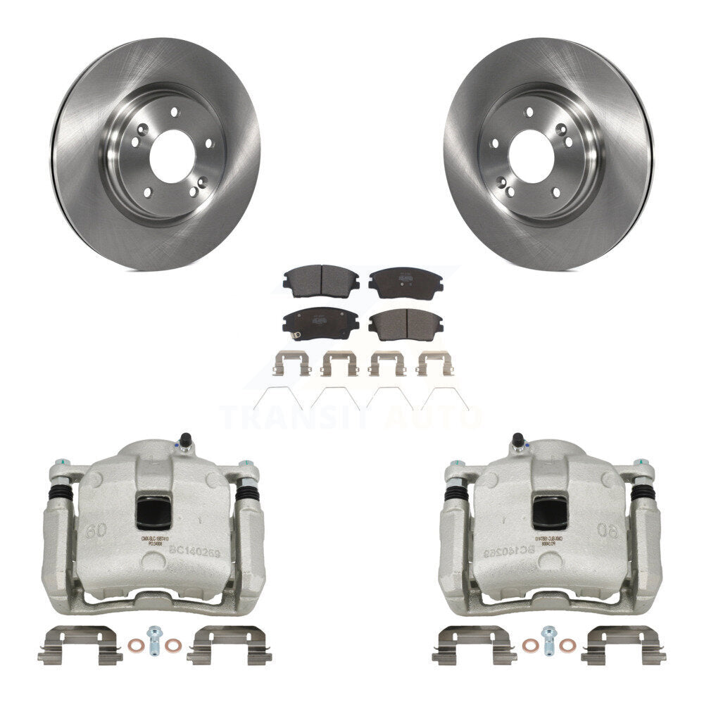 Disc Rotors and Brake Pads Kit-KC8-100250P - Kit.bestparts.ca Kit.bestparts.ca