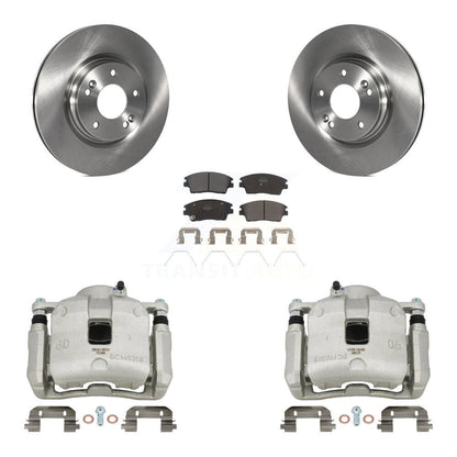 Disc Rotors and Brake Pads Kit-KC8-100250P - Kit.bestparts.ca