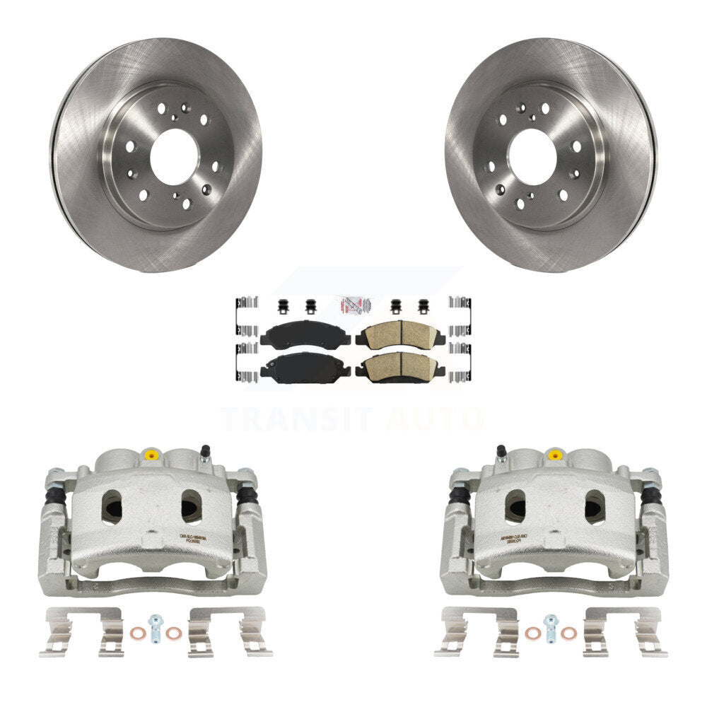 Disc Rotors and Brake Pads Kit-KC8-100251N