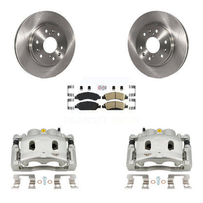 Disc Rotors and Brake Pads Kit-KC8-100251N