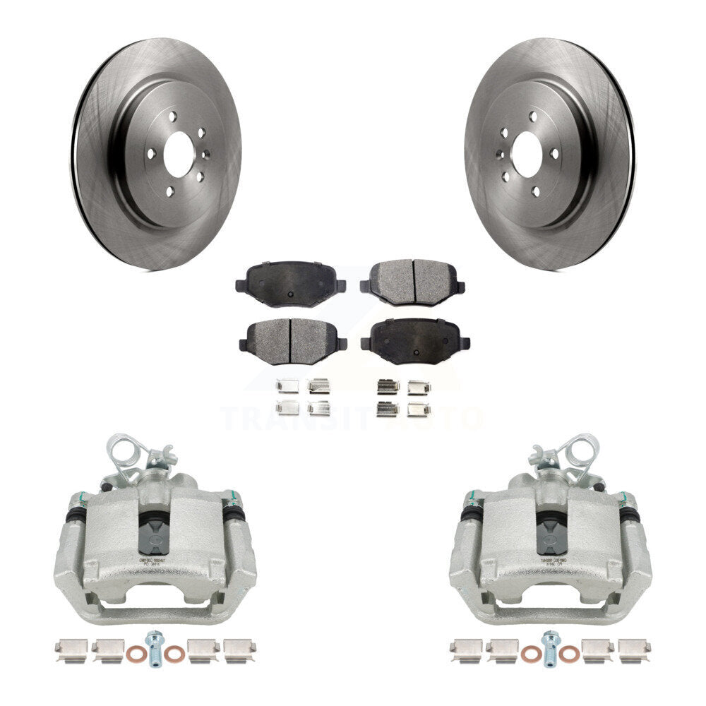 Disc Rotors and Brake Pads Kit-KC8-100252T - Kit.bestparts.ca Kit.bestparts.ca