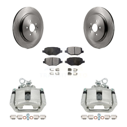 Disc Rotors and Brake Pads Kit-KC8-100252T - Kit.bestparts.ca