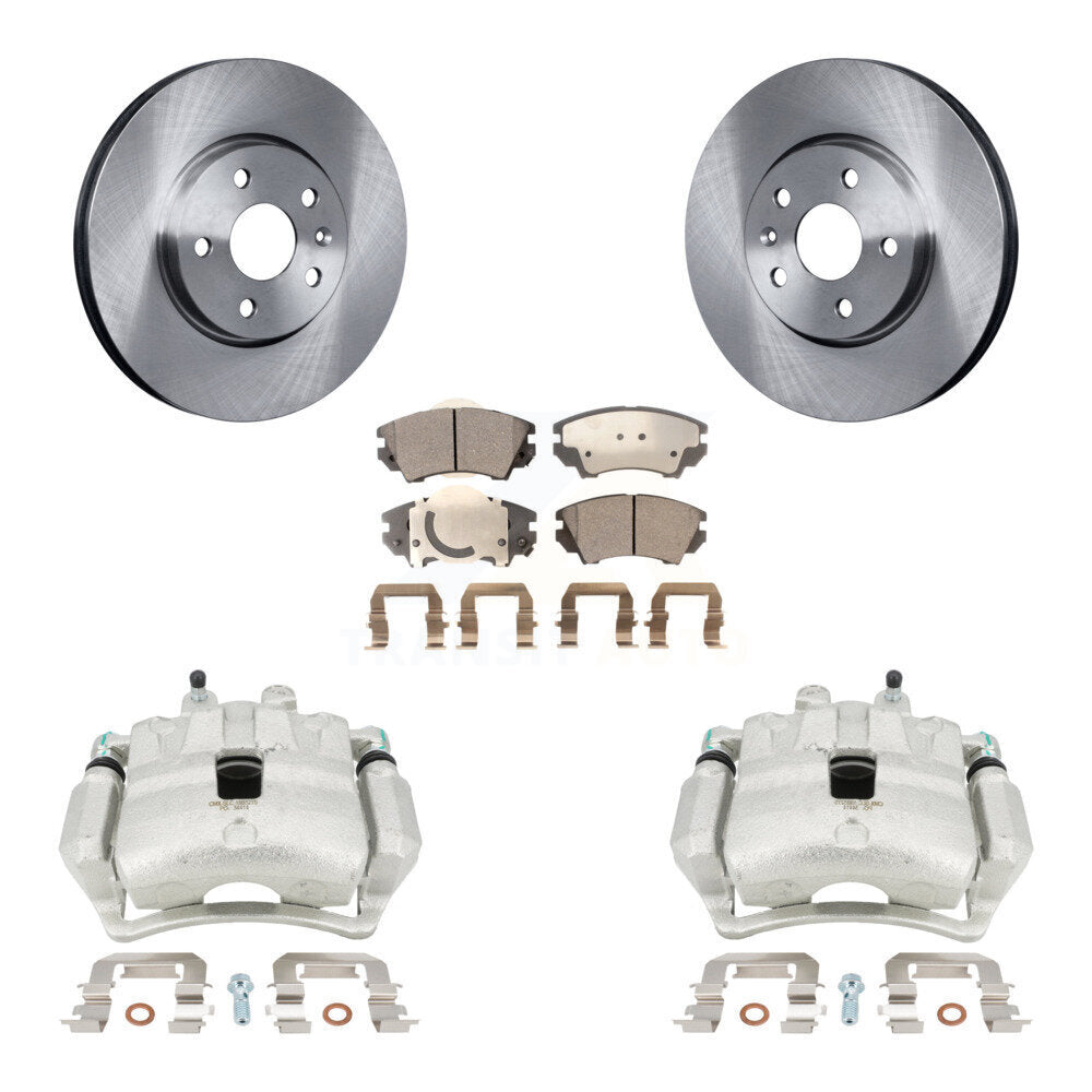 Disc Rotors and Brake Pads Kit-KC8-100255P - Kit.bestparts.ca