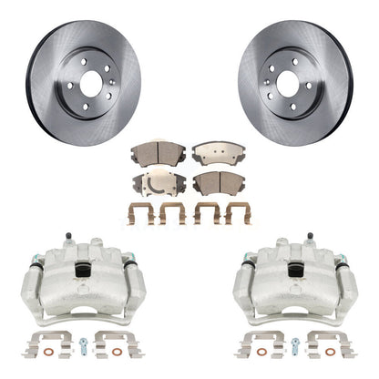 Disc Rotors and Brake Pads Kit-KC8-100255P - Kit.bestparts.ca