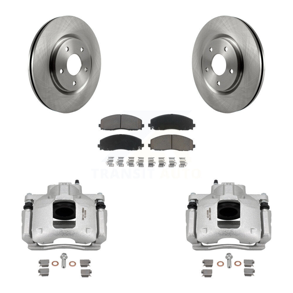 Disc Rotors and Brake Pads Kit-KC8-100256C - Kit.bestparts.ca Kit.bestparts.ca