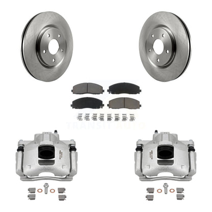 Disc Rotors and Brake Pads Kit-KC8-100256C - Kit.bestparts.ca