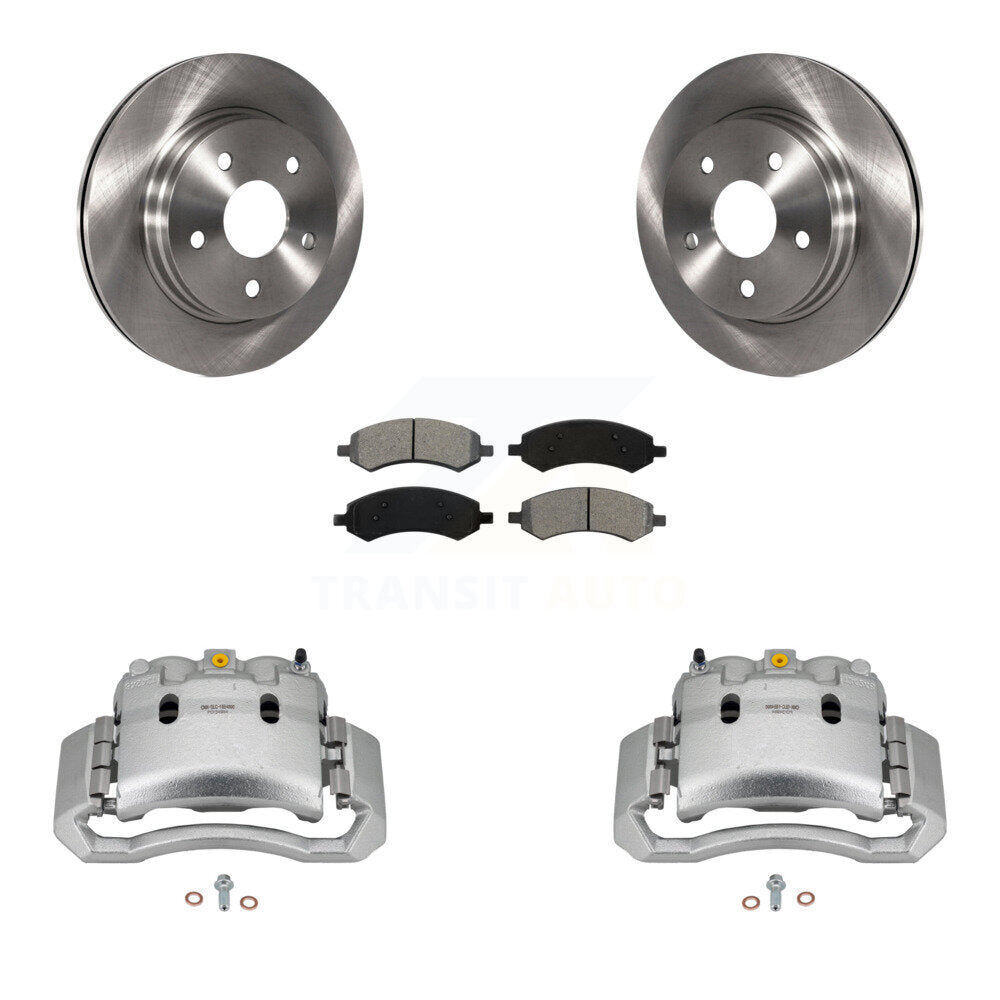 Disc Rotors and Brake Pads Kit-KC8-100256S - Kit.bestparts.ca