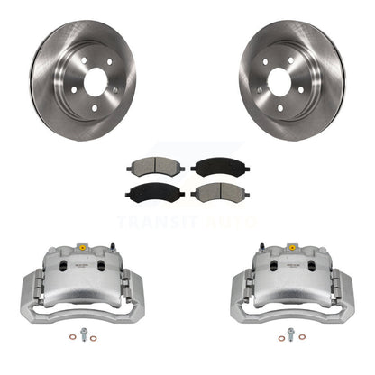 Disc Rotors and Brake Pads Kit-KC8-100256S - Kit.bestparts.ca