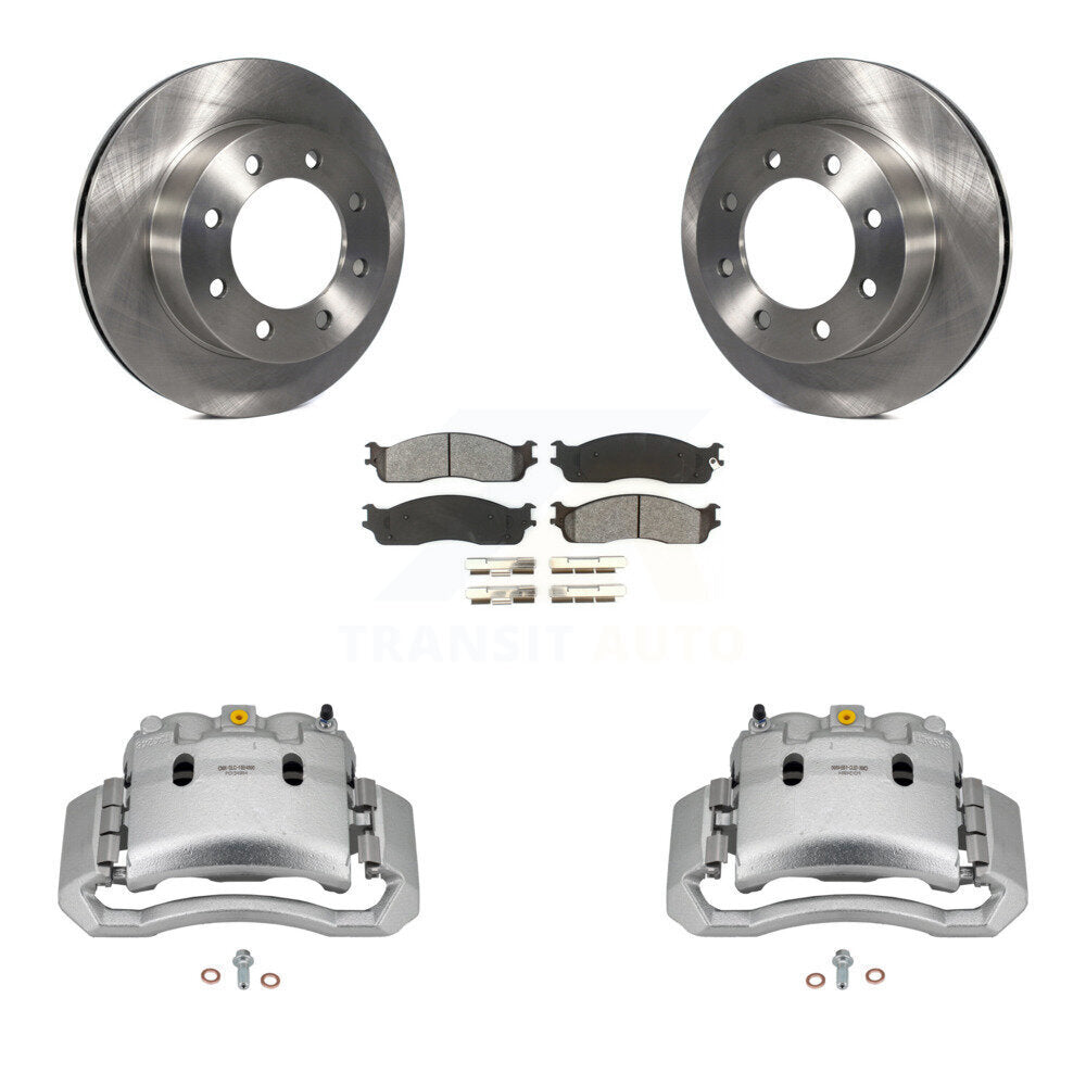 Disc Rotors and Brake Pads Kit-KC8-100258S - Kit.bestparts.ca Kit.bestparts.ca
