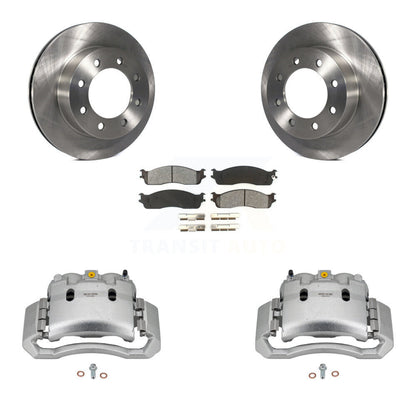 Disc Rotors and Brake Pads Kit-KC8-100258S - Kit.bestparts.ca