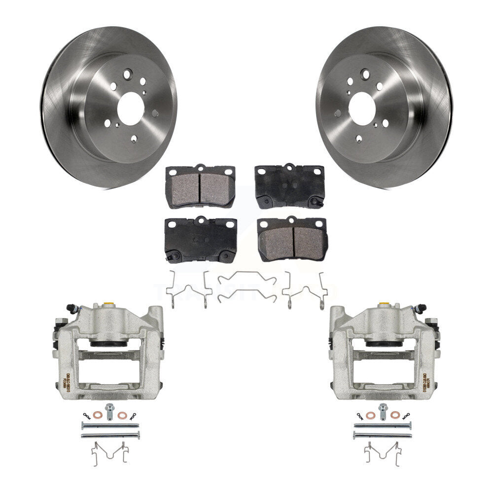 Disc Rotors and Brake Pads Kit-KC8-100258T - Kit.bestparts.ca Kit.bestparts.ca