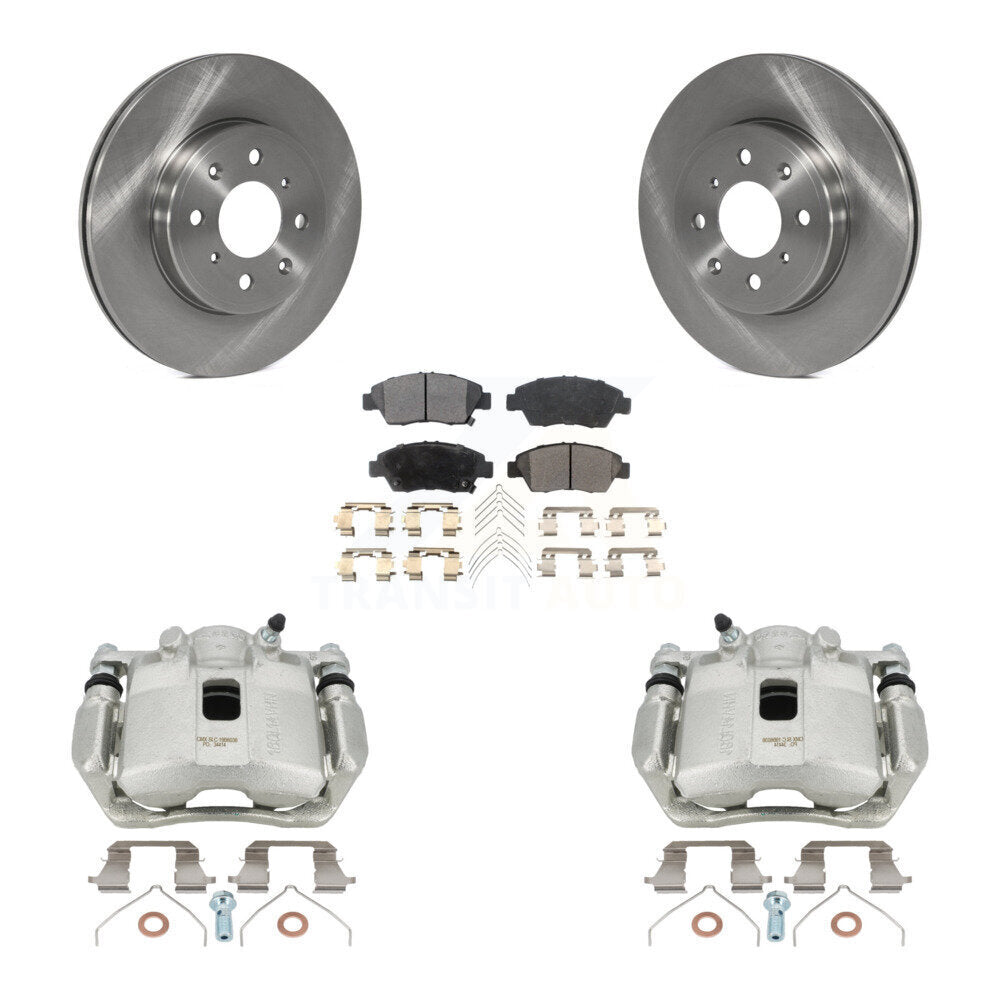 Disc Rotors and Brake Pads Kit-KC8-100259P - Kit.bestparts.ca Kit.bestparts.ca