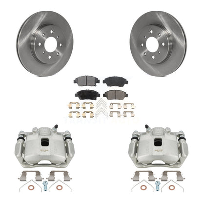 Disc Rotors and Brake Pads Kit-KC8-100259P - Kit.bestparts.ca