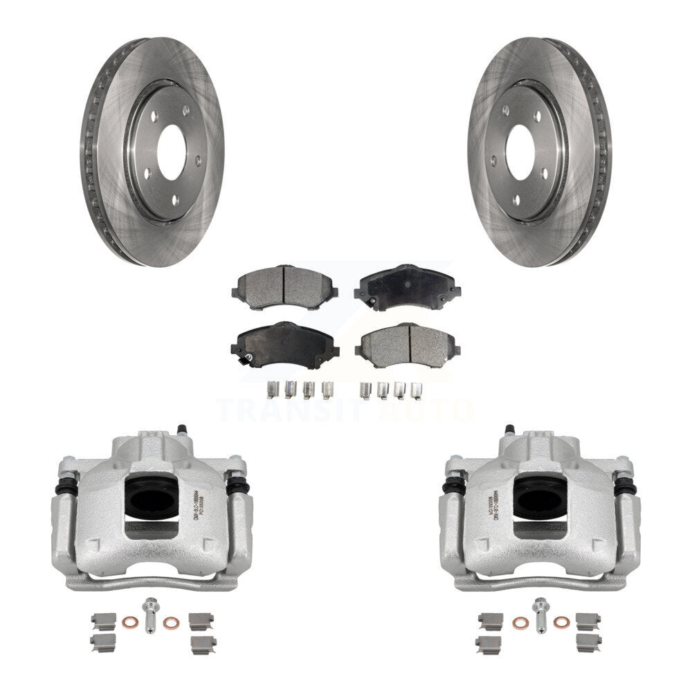 Disc Rotors and Brake Pads Kit-KC8-100260P - Kit.bestparts.ca Kit.bestparts.ca