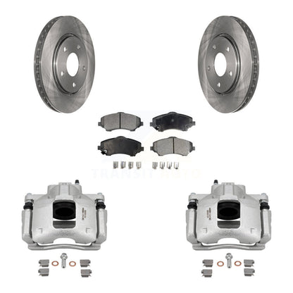 Disc Rotors and Brake Pads Kit-KC8-100260P - Kit.bestparts.ca