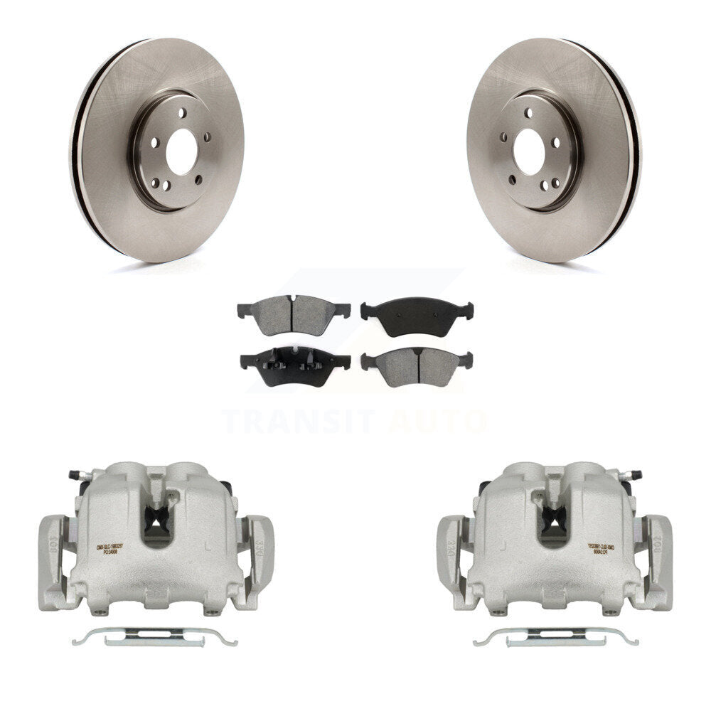 Disc Rotors and Brake Pads Kit-KC8-100261S - Kit.bestparts.ca