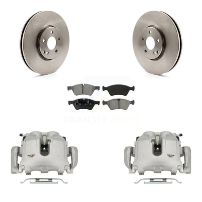 Disc Rotors and Brake Pads Kit-KC8-100261S - Kit.bestparts.ca