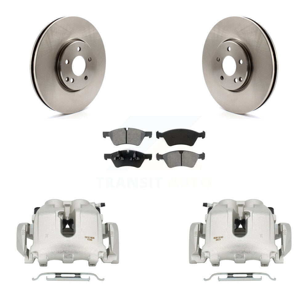 Disc Rotors and Brake Pads Kit-KC8-100263S - Kit.bestparts.ca
