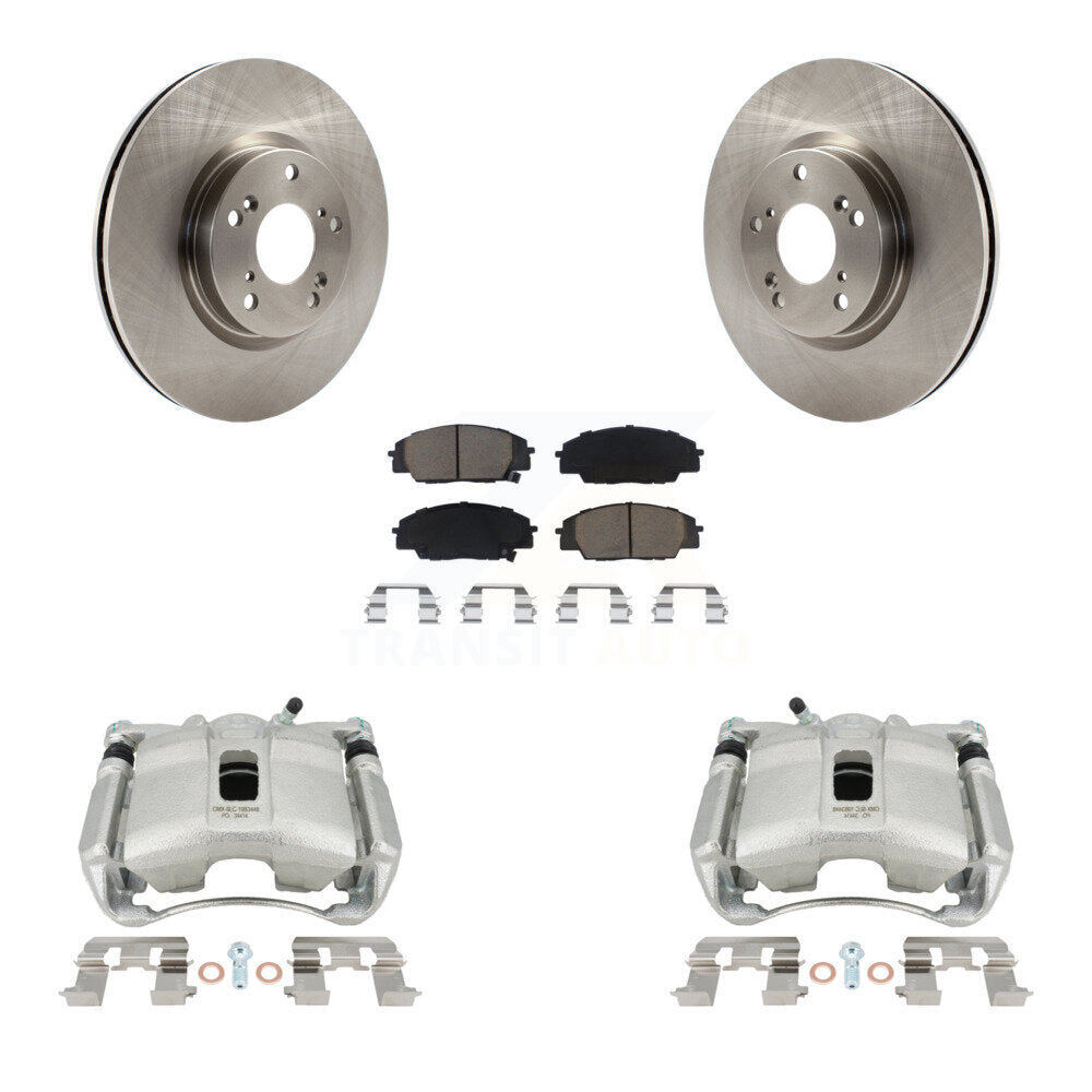 Disc Rotors and Brake Pads Kit-KC8-100264C - Kit.bestparts.ca