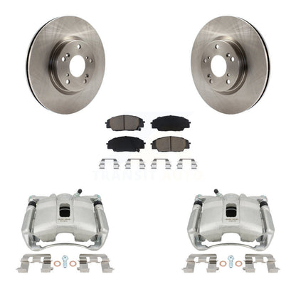 Disc Rotors and Brake Pads Kit-KC8-100264C - Kit.bestparts.ca