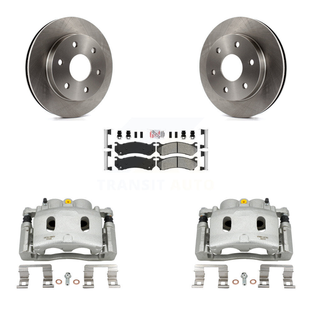 Disc Rotors and Brake Pads Kit-KC8-100264N - Kit.bestparts.ca