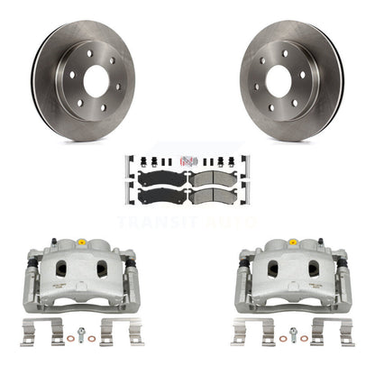 Disc Rotors and Brake Pads Kit-KC8-100264N - Kit.bestparts.ca