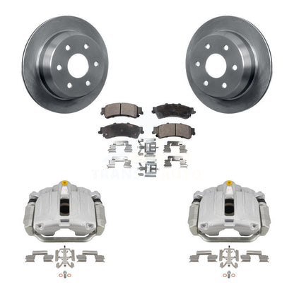 Disc Rotors and Brake Pads Kit-KC8-100264T - Kit.bestparts.ca
