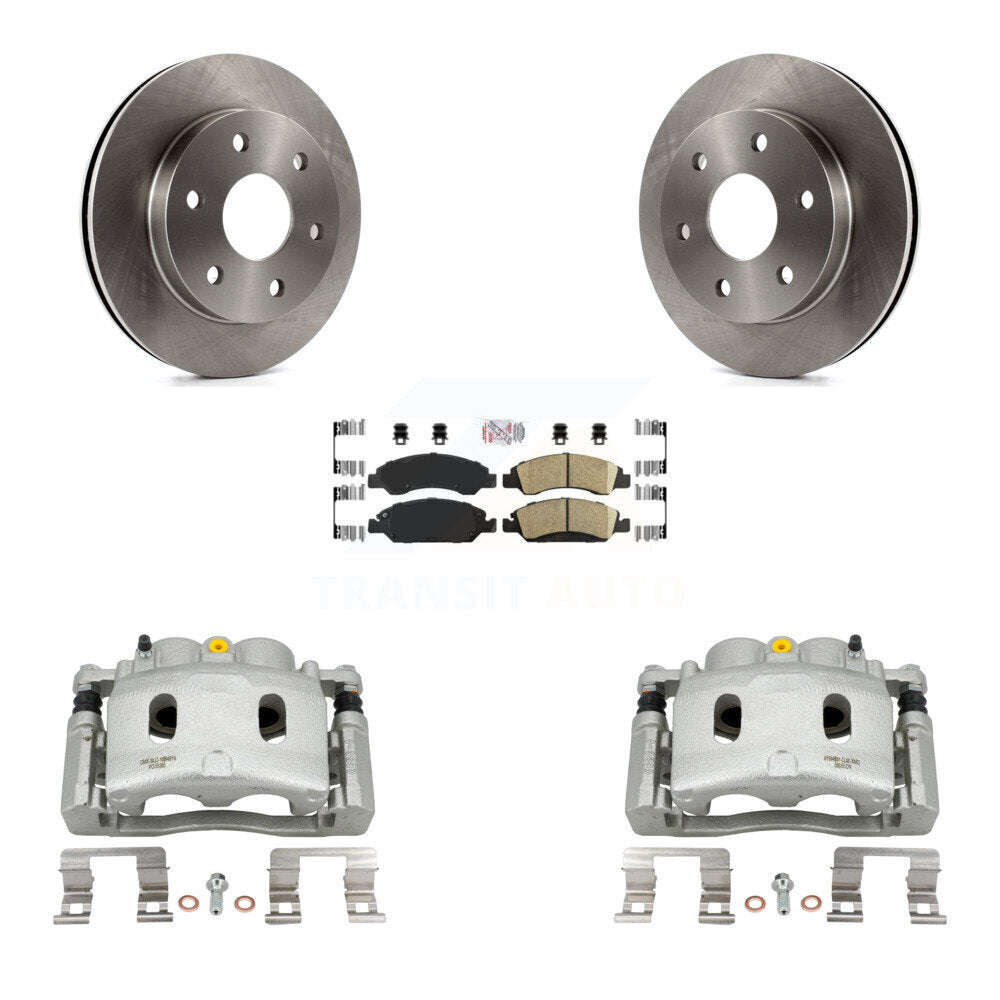 Disc Rotors and Brake Pads Kit-KC8-100265N - Kit.bestparts.ca