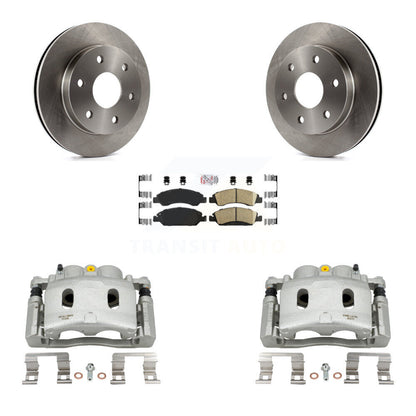 Disc Rotors and Brake Pads Kit-KC8-100265N - Kit.bestparts.ca