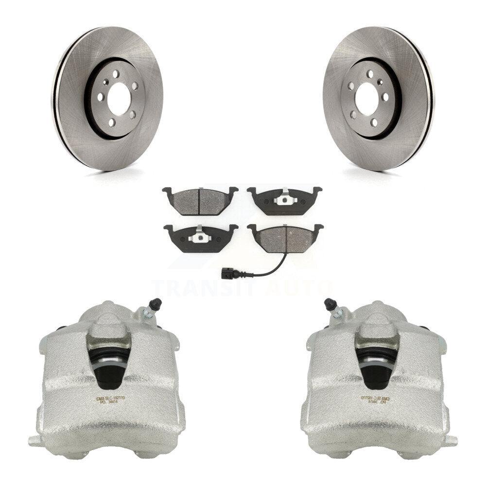 Disc Rotors and Brake Pads Kit-KC8-100265S - Kit.bestparts.ca Kit.bestparts.ca