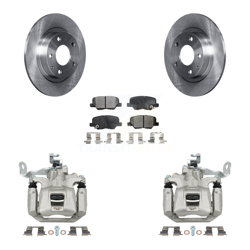 Disc Rotors and Brake Pads Kit-KC8-100265T - Kit.bestparts.ca Kit.bestparts.ca