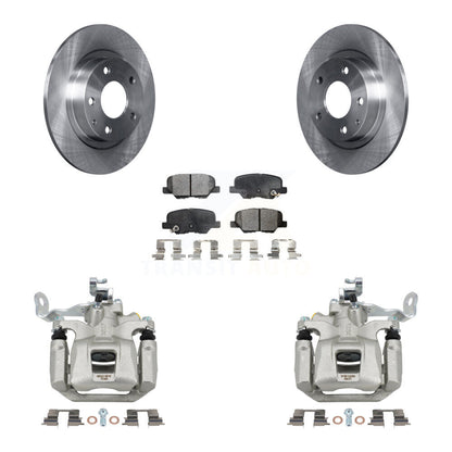 Disc Rotors and Brake Pads Kit-KC8-100265T - Kit.bestparts.ca