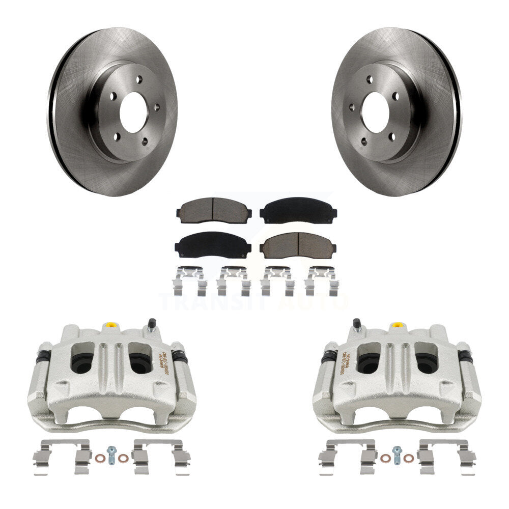 Disc Rotors and Brake Pads Kit-KC8-100269C - Kit.bestparts.ca