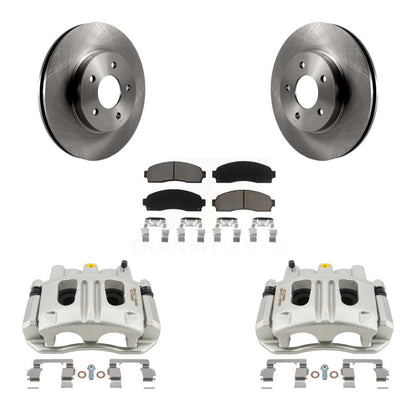 Disc Rotors and Brake Pads Kit-KC8-100269C - Kit.bestparts.ca