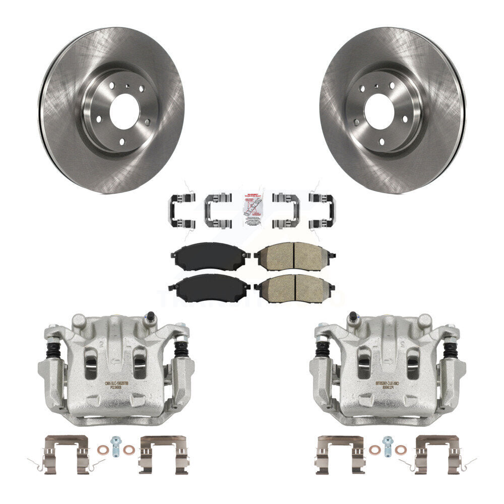 Disc Rotors and Brake Pads Kit-KC8-100270N - Kit.bestparts.ca