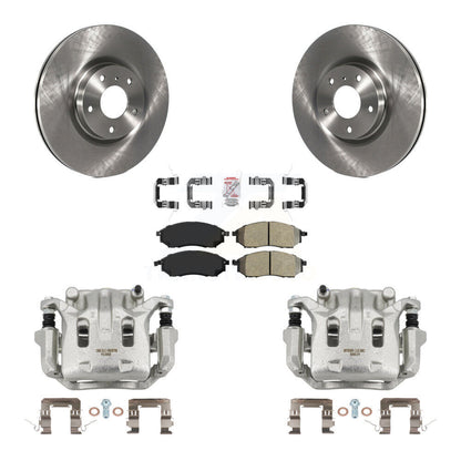 Disc Rotors and Brake Pads Kit-KC8-100270N - Kit.bestparts.ca