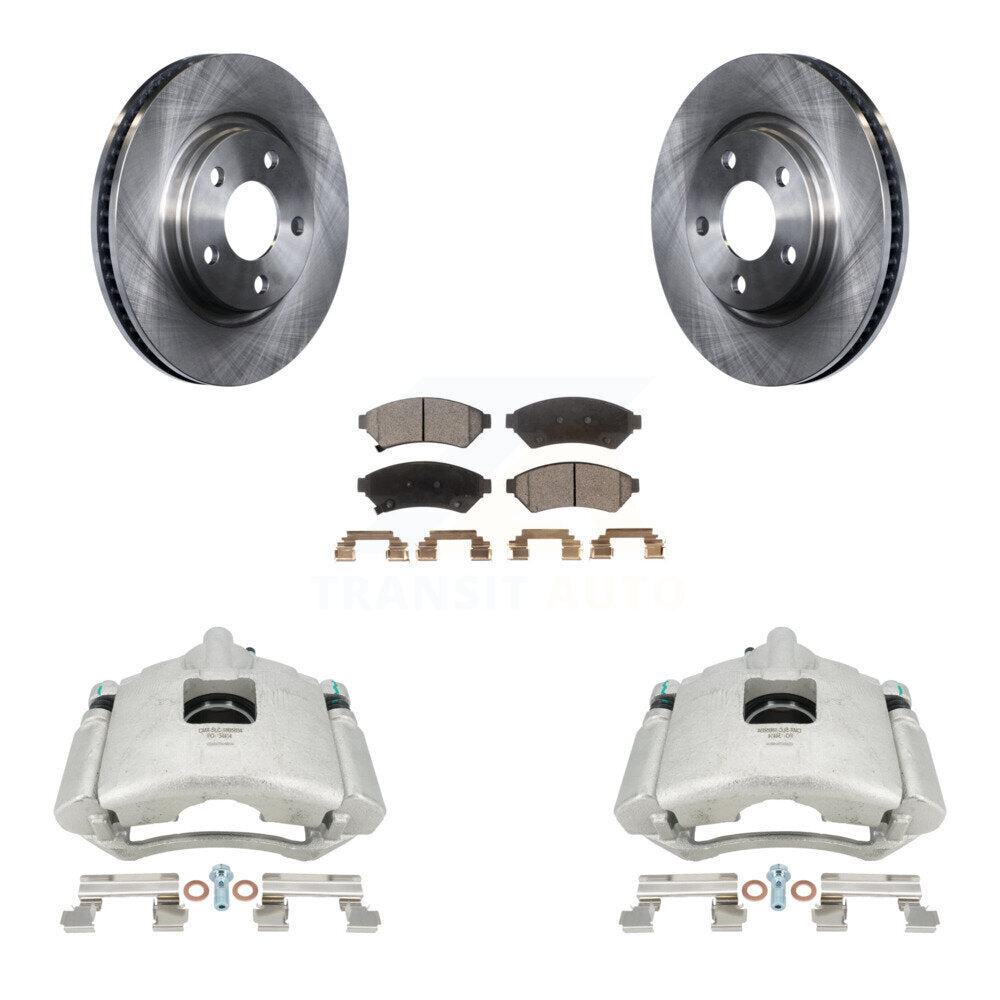 Disc Rotors and Brake Pads Kit-KC8-100271P - Kit.bestparts.ca Kit.bestparts.ca