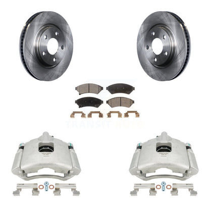 Disc Rotors and Brake Pads Kit-KC8-100271P - Kit.bestparts.ca