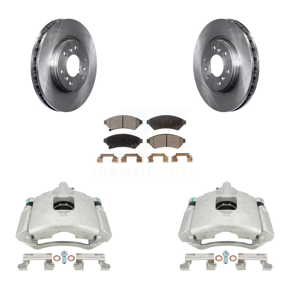 Disc Rotors and Brake Pads Kit-KC8-100272P - Kit.bestparts.ca Kit.bestparts.ca