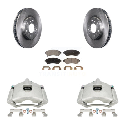 Disc Rotors and Brake Pads Kit-KC8-100272P - Kit.bestparts.ca