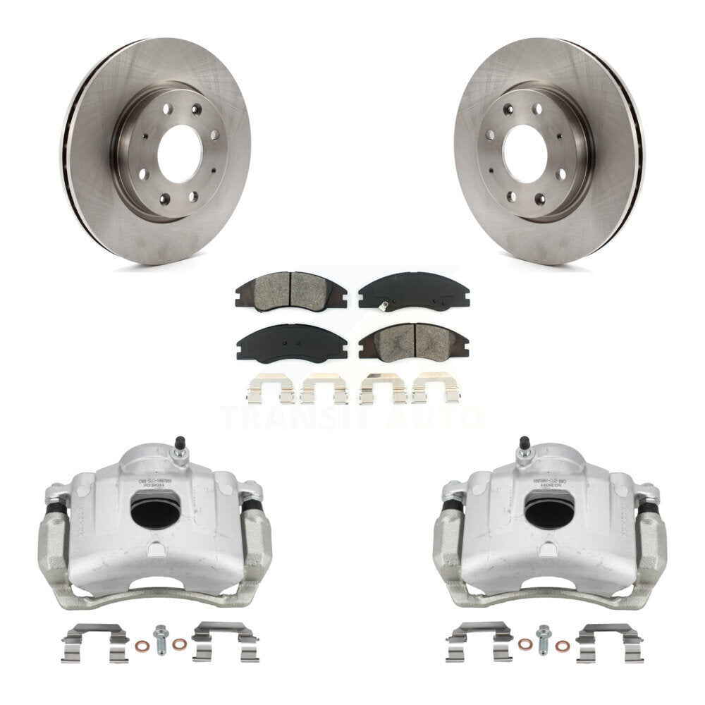 Disc Rotors and Brake Pads Kit-KC8-100273S - Kit.bestparts.ca Kit.bestparts.ca