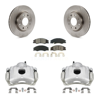 Disc Rotors and Brake Pads Kit-KC8-100273S - Kit.bestparts.ca