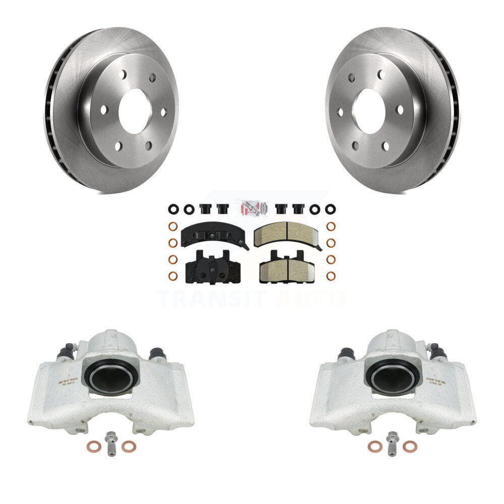 Disc Rotors and Brake Pads Kit-KC8-100274N - Kit.bestparts.ca