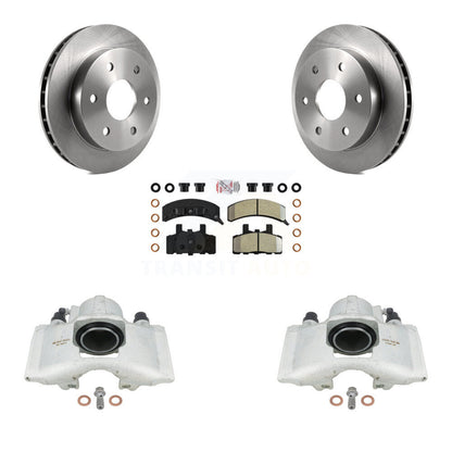 Disc Rotors and Brake Pads Kit-KC8-100274N - Kit.bestparts.ca