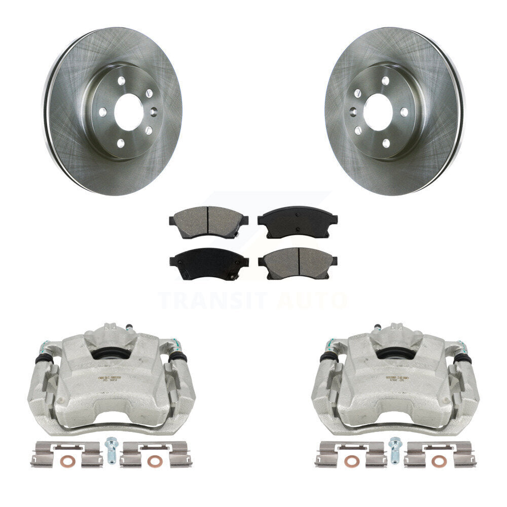 Disc Rotors and Brake Pads Kit-KC8-100274S - Kit.bestparts.ca Kit.bestparts.ca