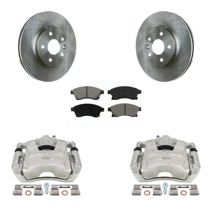 Disc Rotors and Brake Pads Kit-KC8-100274S - Kit.bestparts.ca